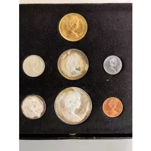 Elizabeth II CANADA Centennial. Proof.