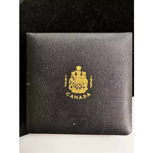 Elizabeth II CANADA Centennial. Proof.