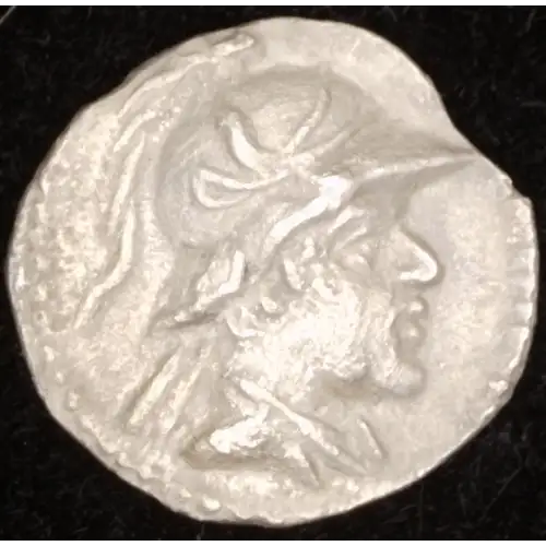 Eukratides I, AR Obol (2)