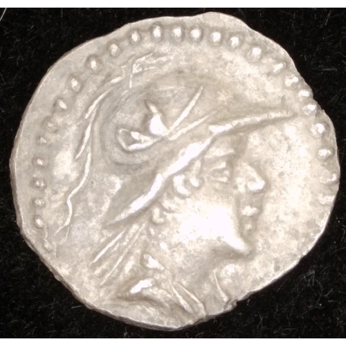 Eukratides I, AR Obol