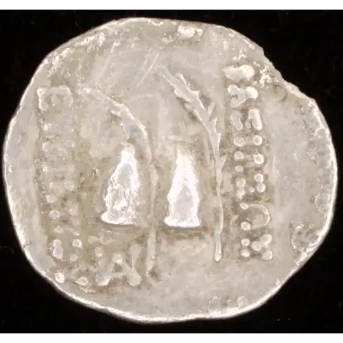 Eukratides I, AR Obol