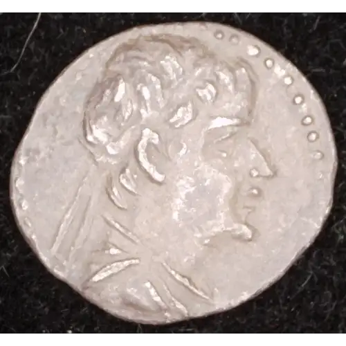 Eukratides I, AR Obol (2)