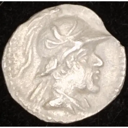 Eukratides I, AR Obol (2)