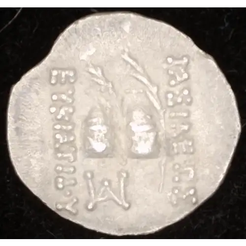 Eukratides I, AR Obol