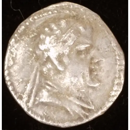 Eukratides I, AR Obol