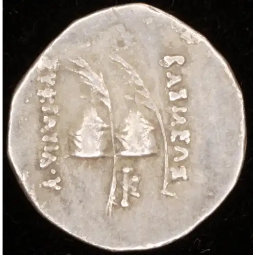 Eukratides I, AR Obol