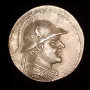 Eukratides I, AR Tetradrachm