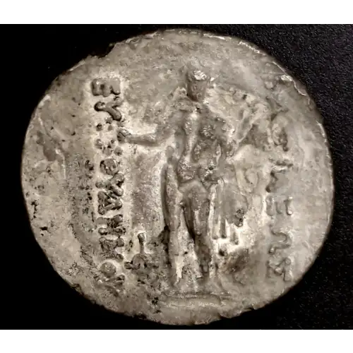 Euthydemos II, AR Tetradrachm (2)