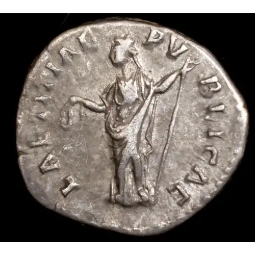Faustina the Elder, AR Denarius (2)