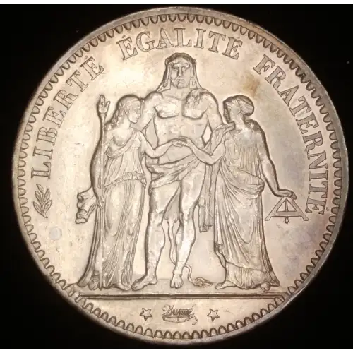 FRANCE Silver 5 FRANCS
