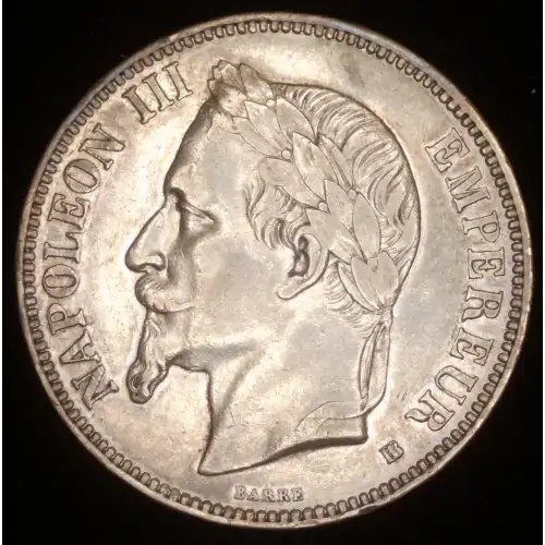 FRANCE Silver 5 FRANCS