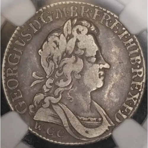 George I WCC 1 Shilling