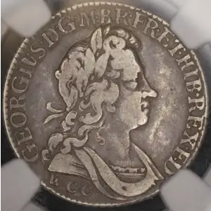 George I WCC 1 Shilling