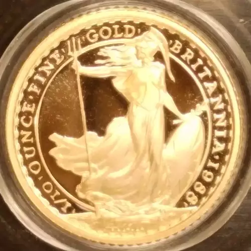 Gold Britannia 1/10 oz 10 Pounds Proof