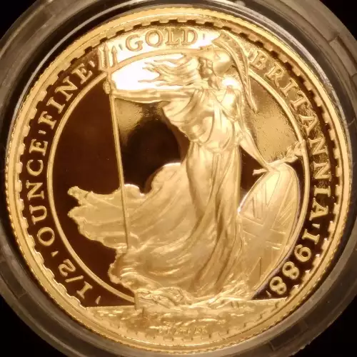 Gold Britannia 1/2 oz 50 Pounds Proof (2)