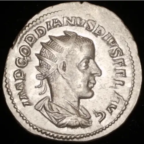 Gordian III, AR Antoninianus (2)