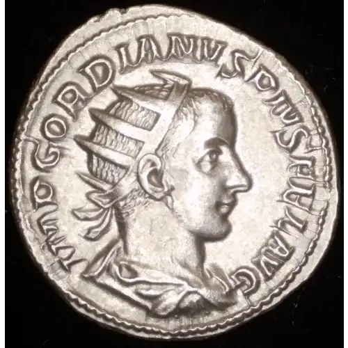 Gordian III, AR Antoninianus (2)