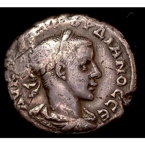 Gordian III, Cappadocia, AR Tridrachm (2)