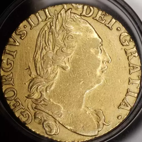 GREAT BRITAIN Gold GUINEA