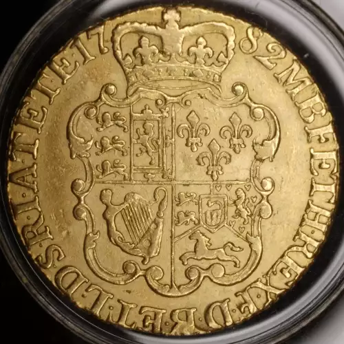 GREAT BRITAIN Gold GUINEA (2)