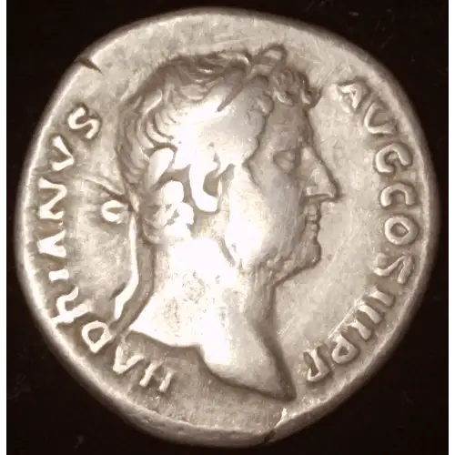 Hadrian, AR Denarius