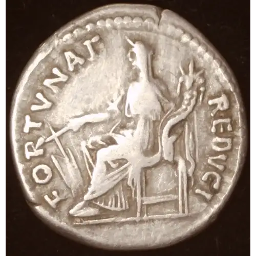 Hadrian, AR Denarius