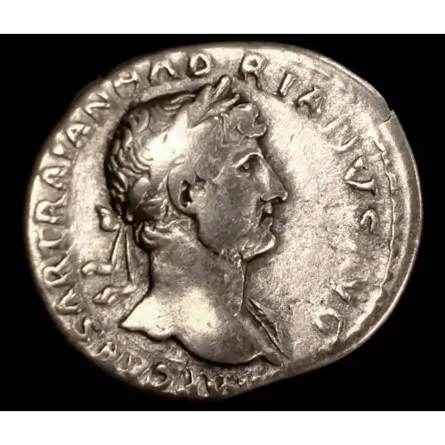 Hadrian, AR Denarius