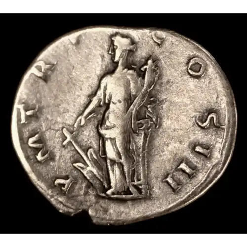 Hadrian, AR Denarius