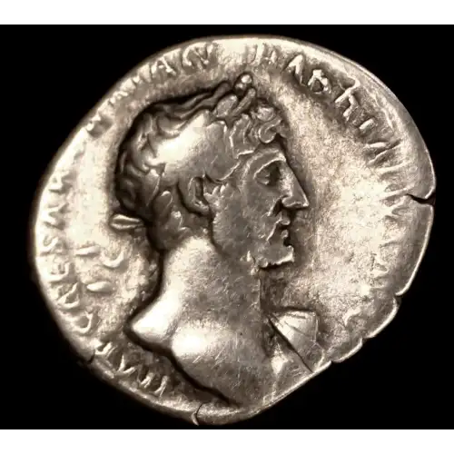 Hadrian, AR Denarius