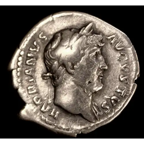 Hadrian, AR Denarius