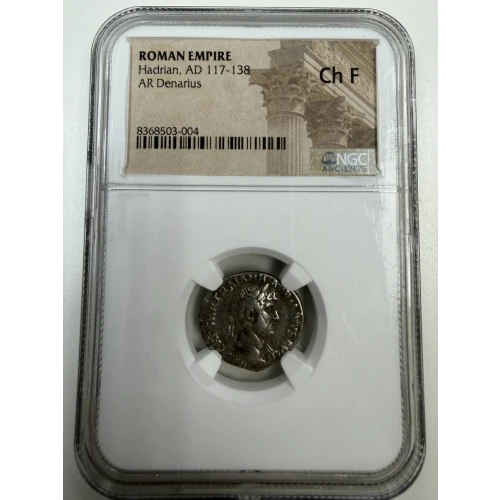 Hadrian, AR Denarius (2)