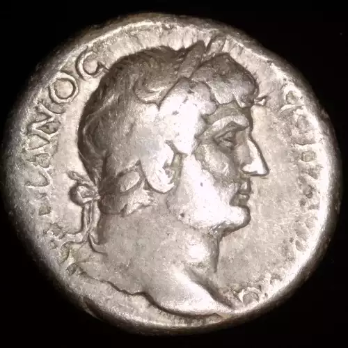 Hadrian, AR Didrachm