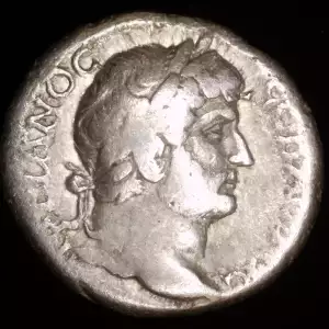Hadrian, AR Didrachm