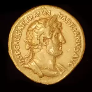 Hadrian, AV Aureus