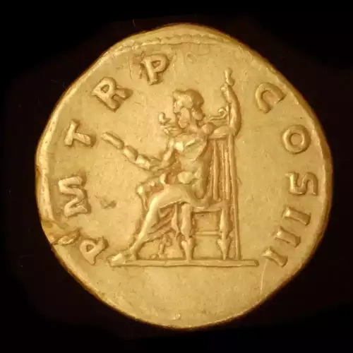 Hadrian, AV Aureus