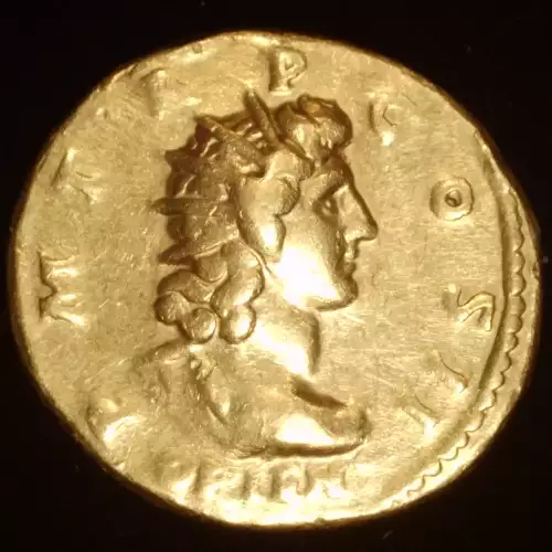 Hadrian, AV Aureus