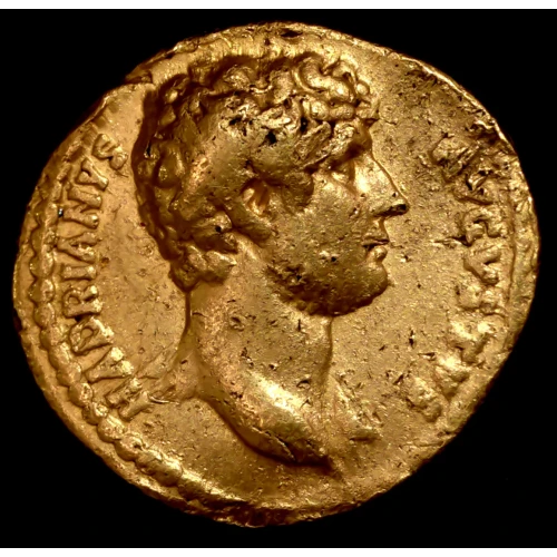 Hadrian, AV Aureus
