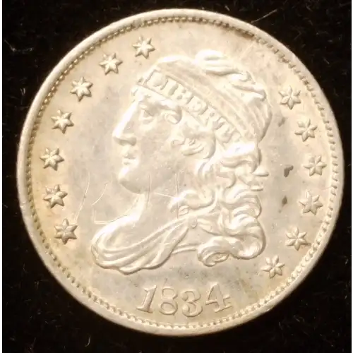 Half Dimes---Capped Bust 1829-1837 -Silver- 0.5 Dime