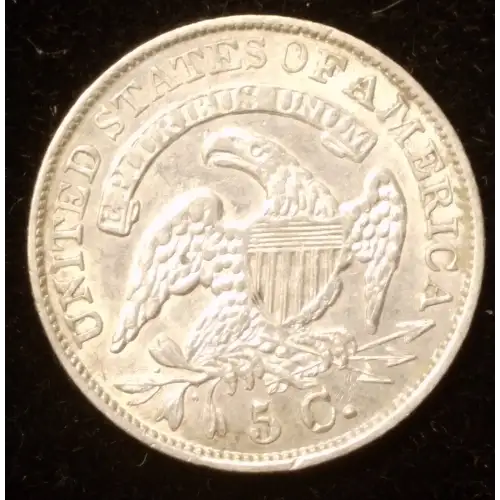 Half Dimes---Capped Bust 1829-1837 -Silver- 0.5 Dime (2)