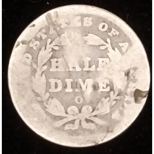 Half Dimes---Liberty Seated 1837-1873-Silver- 0.5 Dime