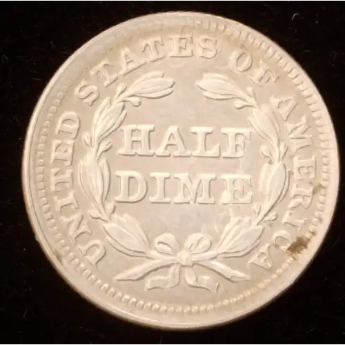 Half Dimes---Liberty Seated 1837-1873-Silver- 0.5 Dime