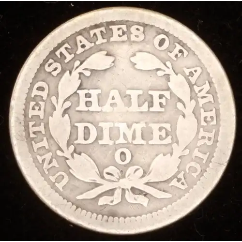 Half Dimes---Liberty Seated 1837-1873-Silver- 0.5 Dime