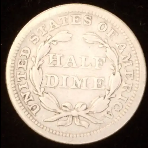 Half Dimes---Liberty Seated 1837-1873-Silver- 0.5 Dime