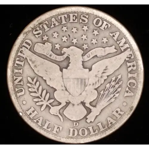 Half Dollars---Barber 1892-1915 -Silver- 0.5 Dollar