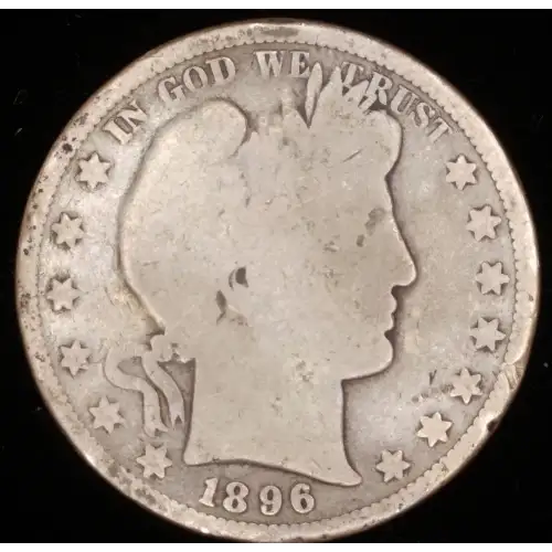 Half Dollars---Barber 1892-1915 -Silver- 0.5 Dollar
