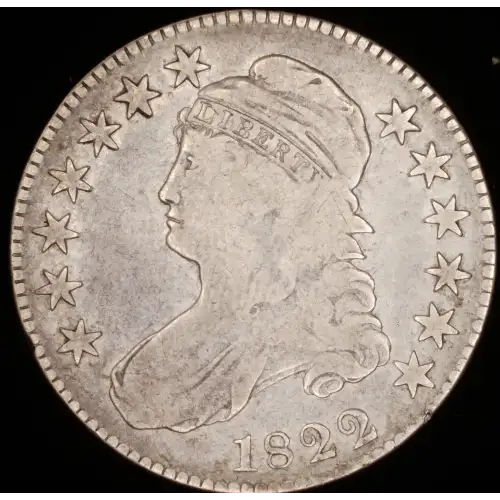 Half Dollars---Capped Bust, Lettered Edge 1807-1836 -Silver- 0.5 Dollar