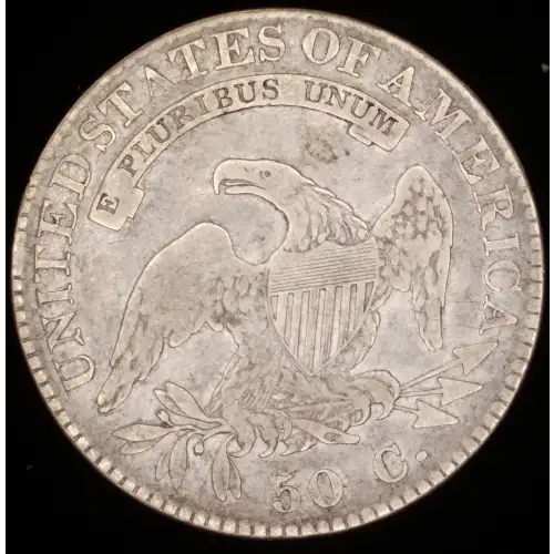 Half Dollars---Capped Bust, Lettered Edge 1807-1836 -Silver- 0.5 Dollar (2)