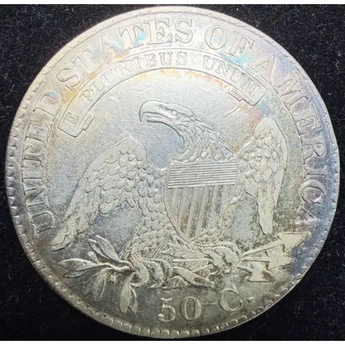 Half Dollars---Capped Bust, Lettered Edge 1807-1836 -Silver- 0.5 Dollar