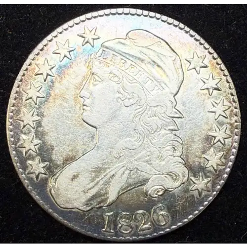 Half Dollars---Capped Bust, Lettered Edge 1807-1836 -Silver- 0.5 Dollar (3)