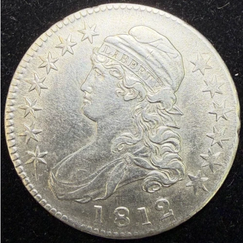Half Dollars---Capped Bust, Lettered Edge 1807-1836 -Silver- 0.5 Dollar